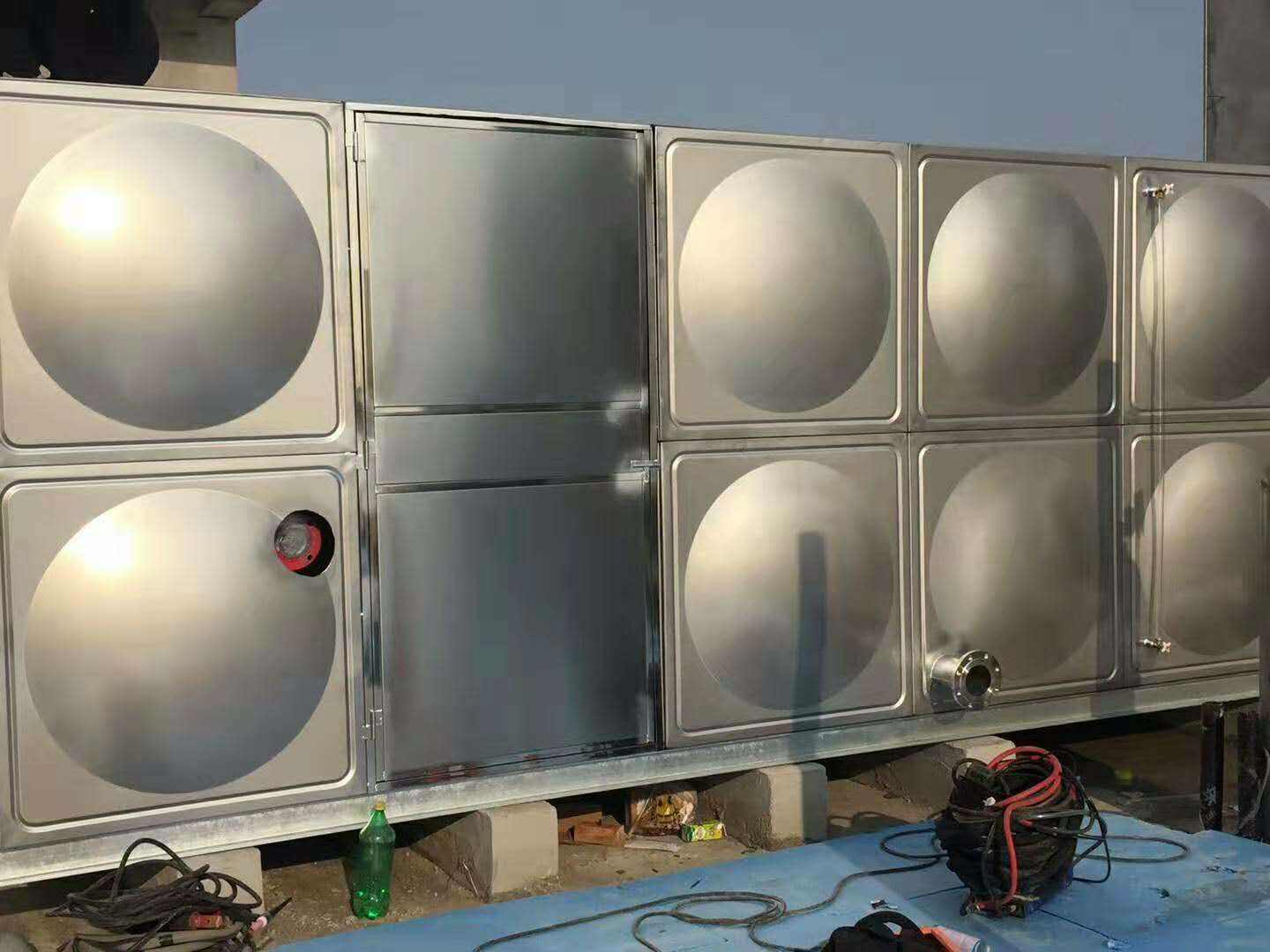 无锡不锈钢水箱为什么可以运用到供水系统中？